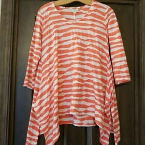 Assymetrical Kathleen Sommers Shirt